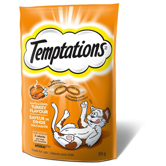 Temptations Tantalizing Turkey Cat Treat