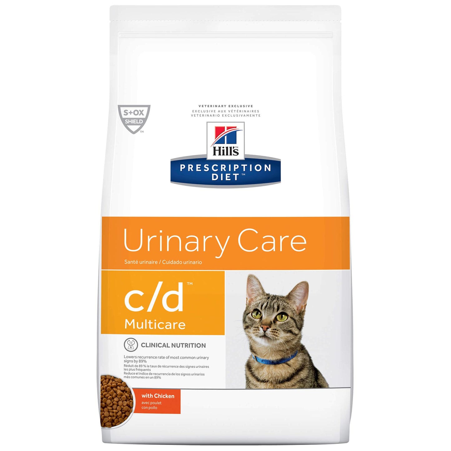 Hill's Prescription Diet c/d Multicare Urinary Care Dry Cat Food