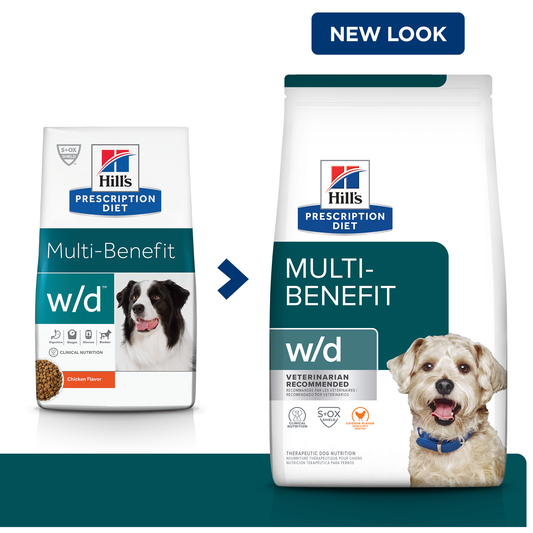 Hill's Prescription Diet w/d Multi-Benefit Dry Dog Food