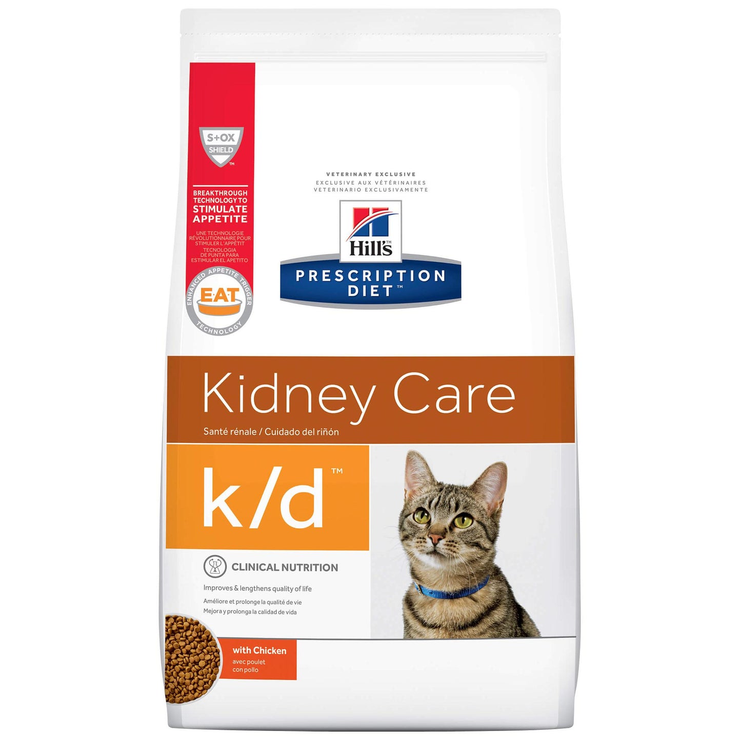 Hill's Prescription Diet k/d Kidney Care Dry Cat Food