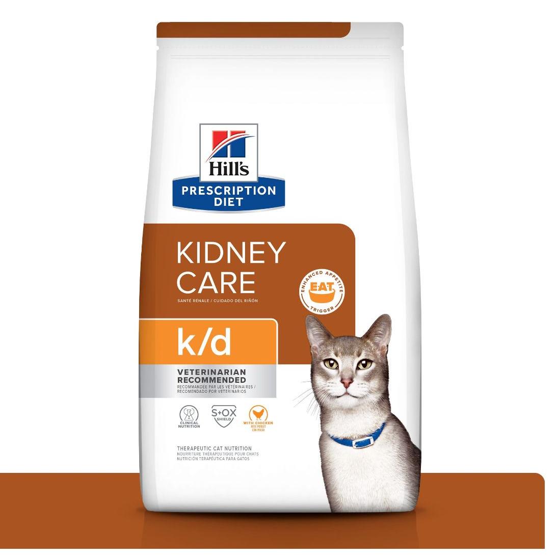 Hill's Prescription Diet k/d Kidney Care Dry Cat Food