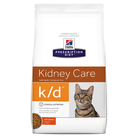 Hill's Prescription Diet k/d Kidney Care Dry Cat Food