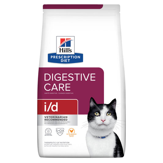 Hill's Prescription Diet i/d Digestive Care Dry Cat Food