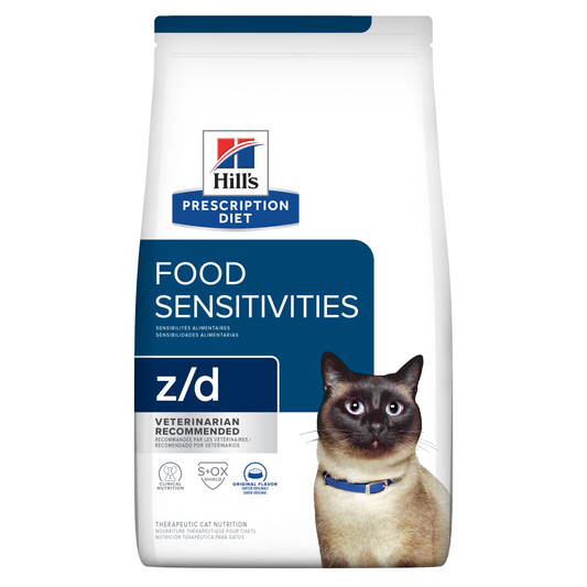 Hill's Prescription Diet z/d Skin & Food Sensitivities Dry Cat Food