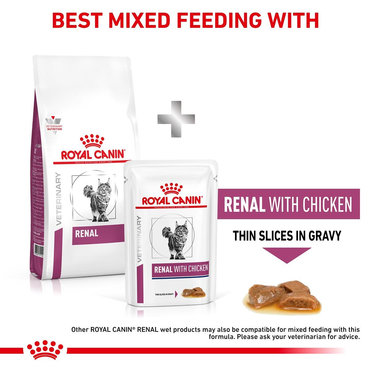 Royal Canin Veterinary Diet Renal Dry Cat Food