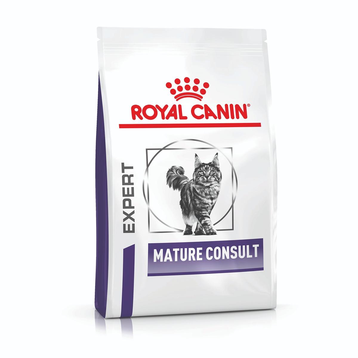 Royal Canin Veterinary Diet Mature Consult Dry Cat Food