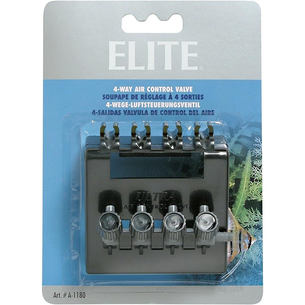 Elite Gang Valve 4 Way A-1180