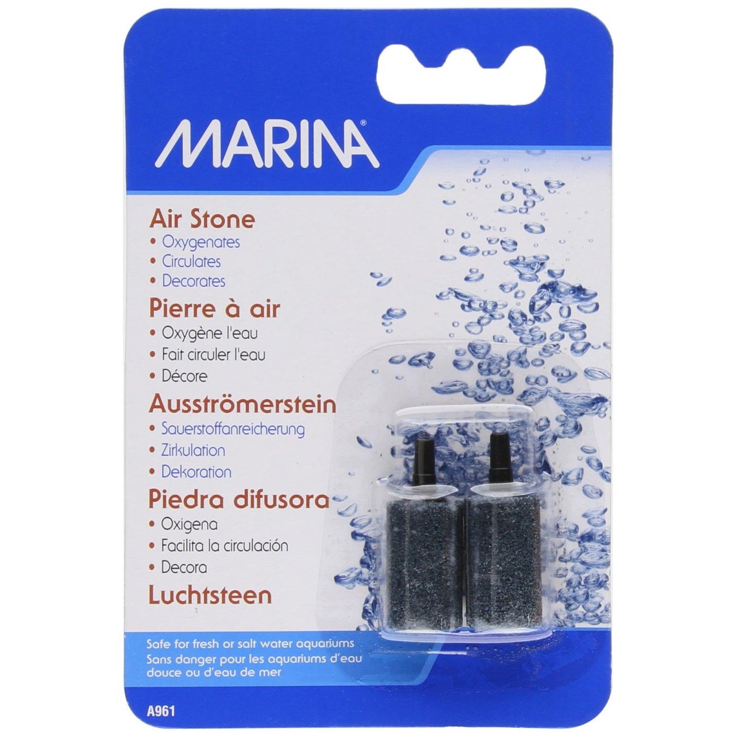 Marina Air Stone Cylinder - 2.84cm