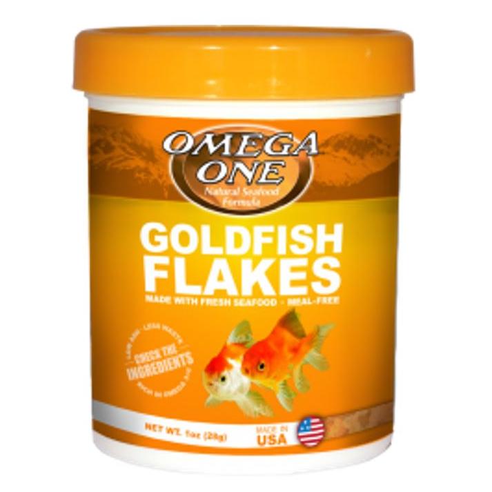 Omega Goldfish Flakes