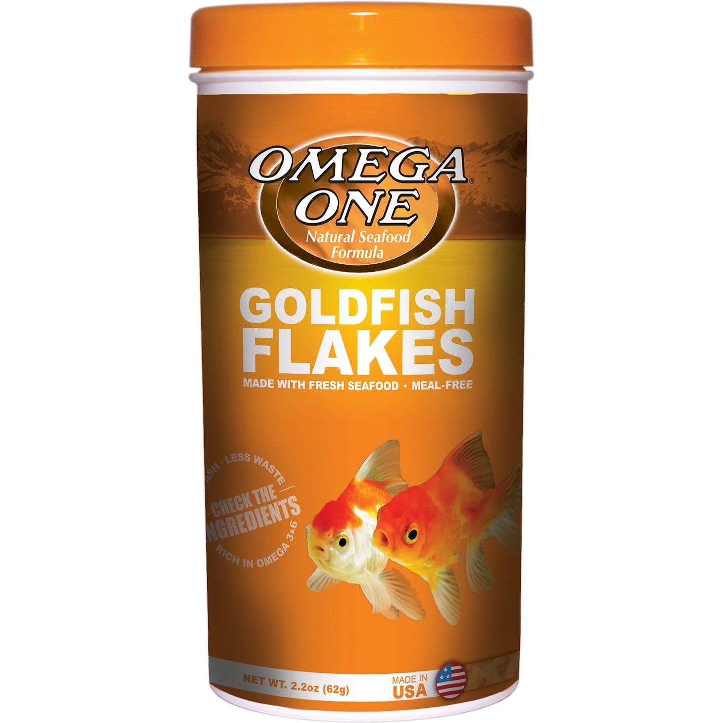 Omega Goldfish Flakes