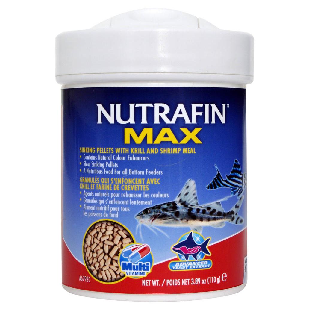 Nutrafin MAX Sinking Pellets With Krill & Shrimp Meal