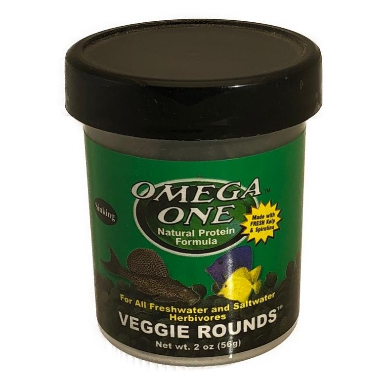 Omega Veggie Rounds