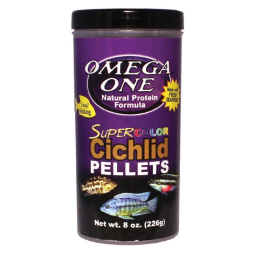 Omega Super Colour Cichlid Pellets