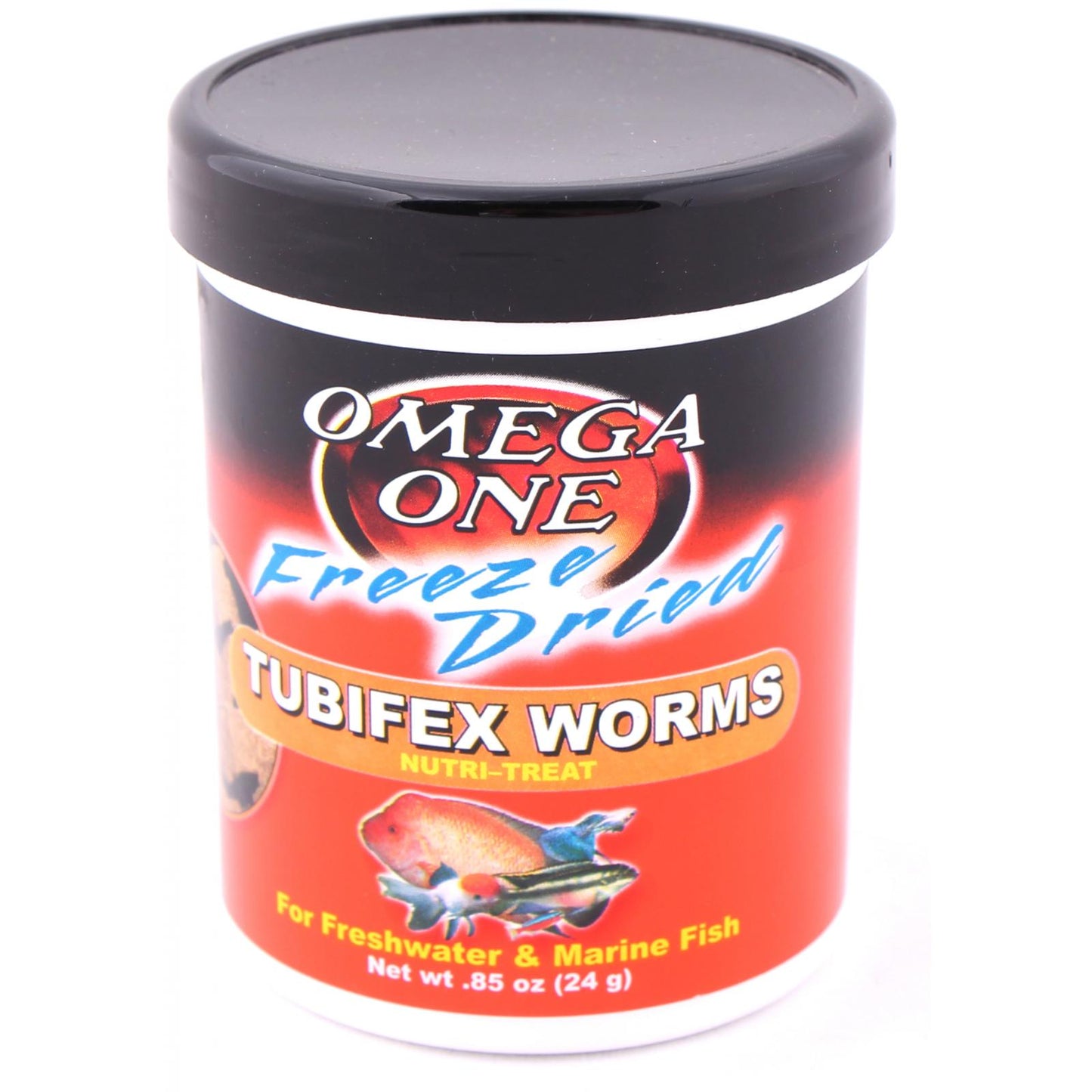 Omega Freeze Dried Tubifex Worms