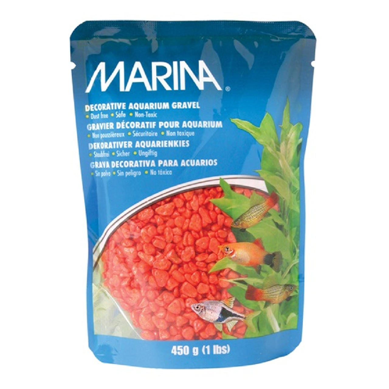 Marina Gravel Orange 450g