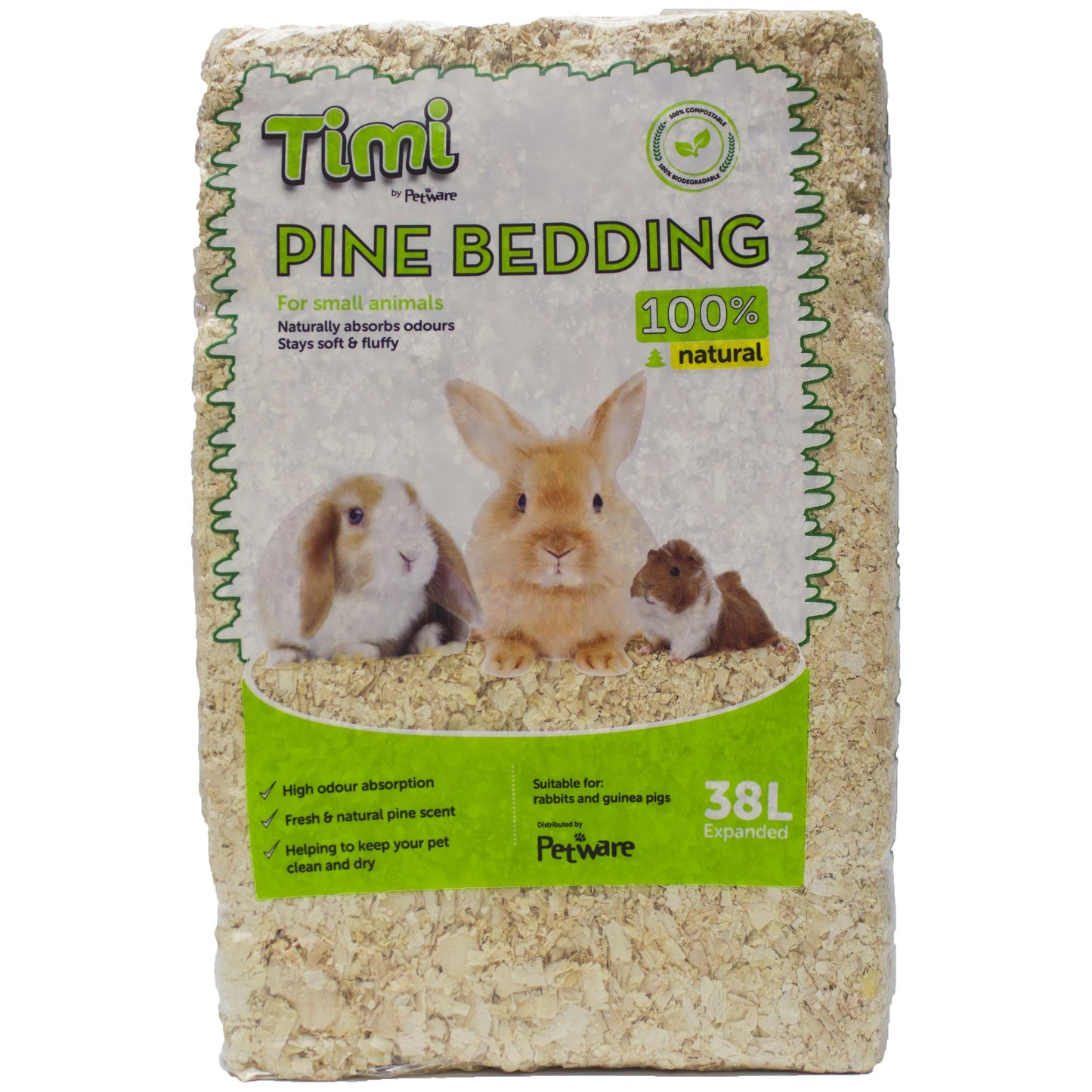 Petware Pine Bedding