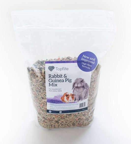 TF Rabbit & Guinea Pig Mix 2kg