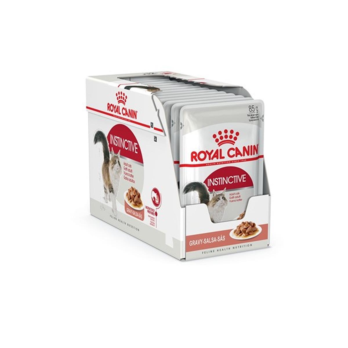 Royal Canin Instinctive Cat Food in Gravy Wet Cat Food