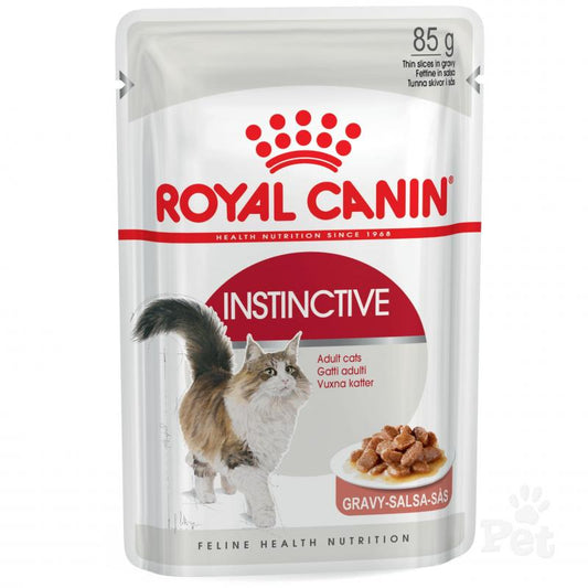 Royal Canin Instinctive Cat Food in Gravy Wet Cat Food