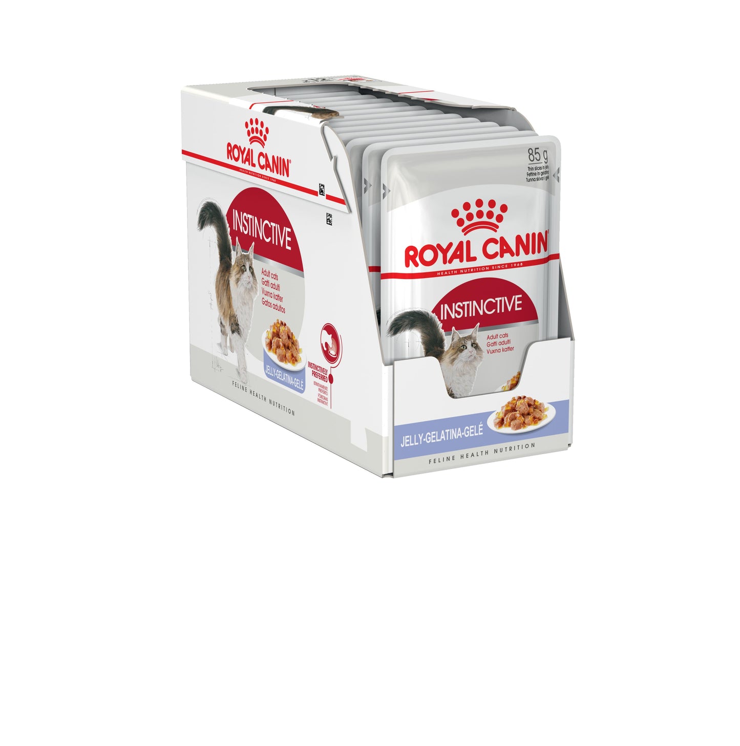 Royal Canin Instinctive Cat Food in Jelly Wet Cat Food