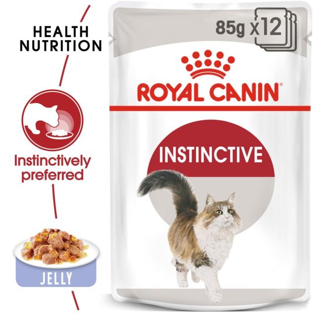 Royal Canin Instinctive Cat Food in Jelly Wet Cat Food