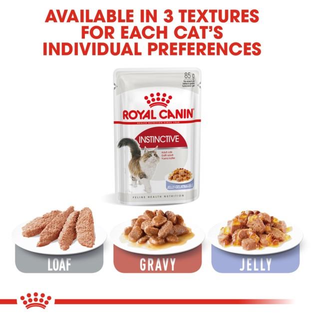 Royal Canin Instinctive Cat Food in Jelly Wet Cat Food