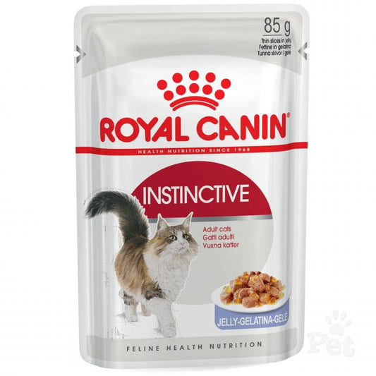 Royal Canin Instinctive Cat Food in Jelly Wet Cat Food