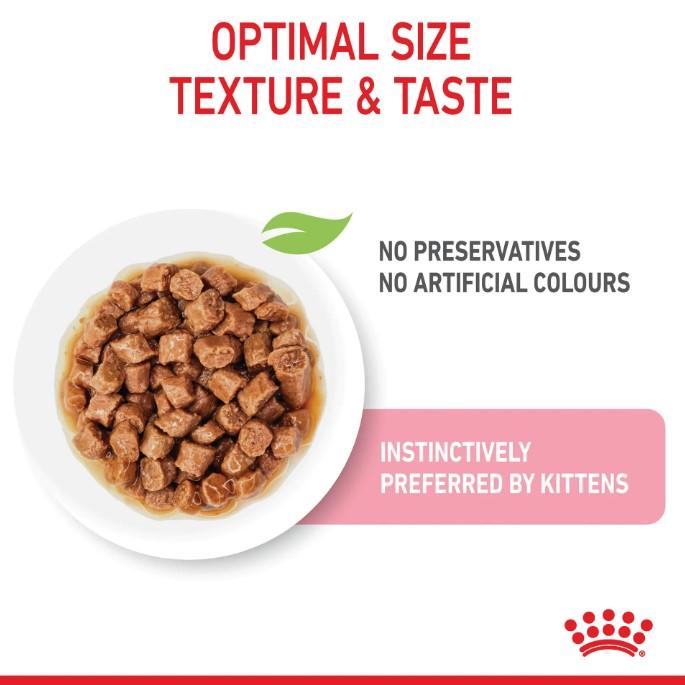 Royal Canin Instinctive Kitten Food in Gravy Wet Kitten Food