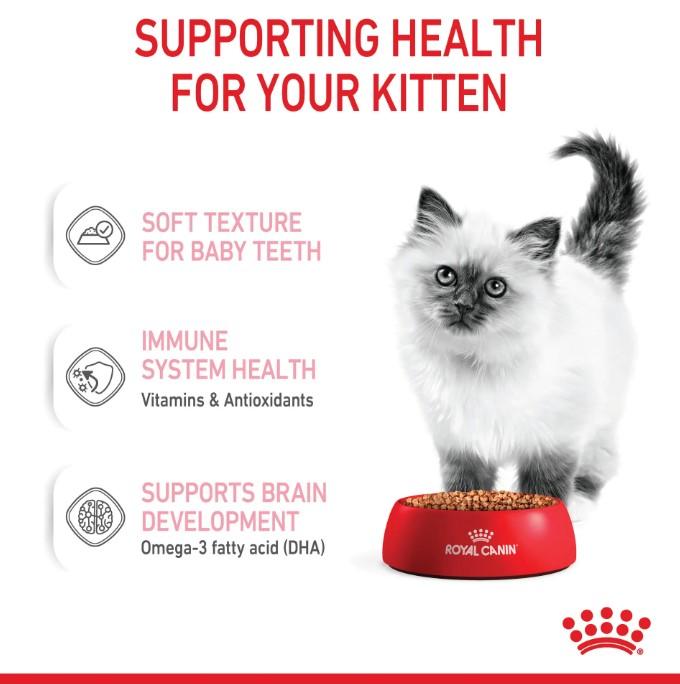 Royal Canin Instinctive Kitten Food in Gravy Wet Kitten Food