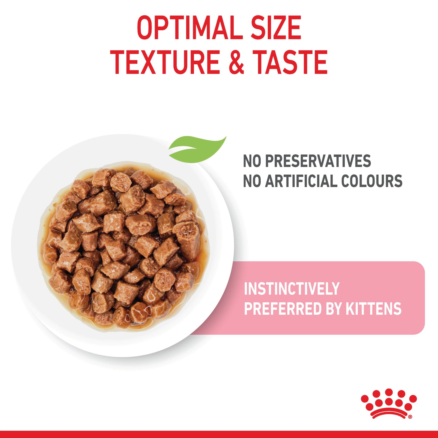 Royal Canin Instinctive Kitten Food in Gravy Wet Kitten Food