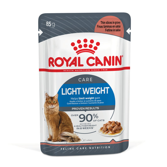 Royal Canin Light Weight Care in Gravy Wet Cat Food