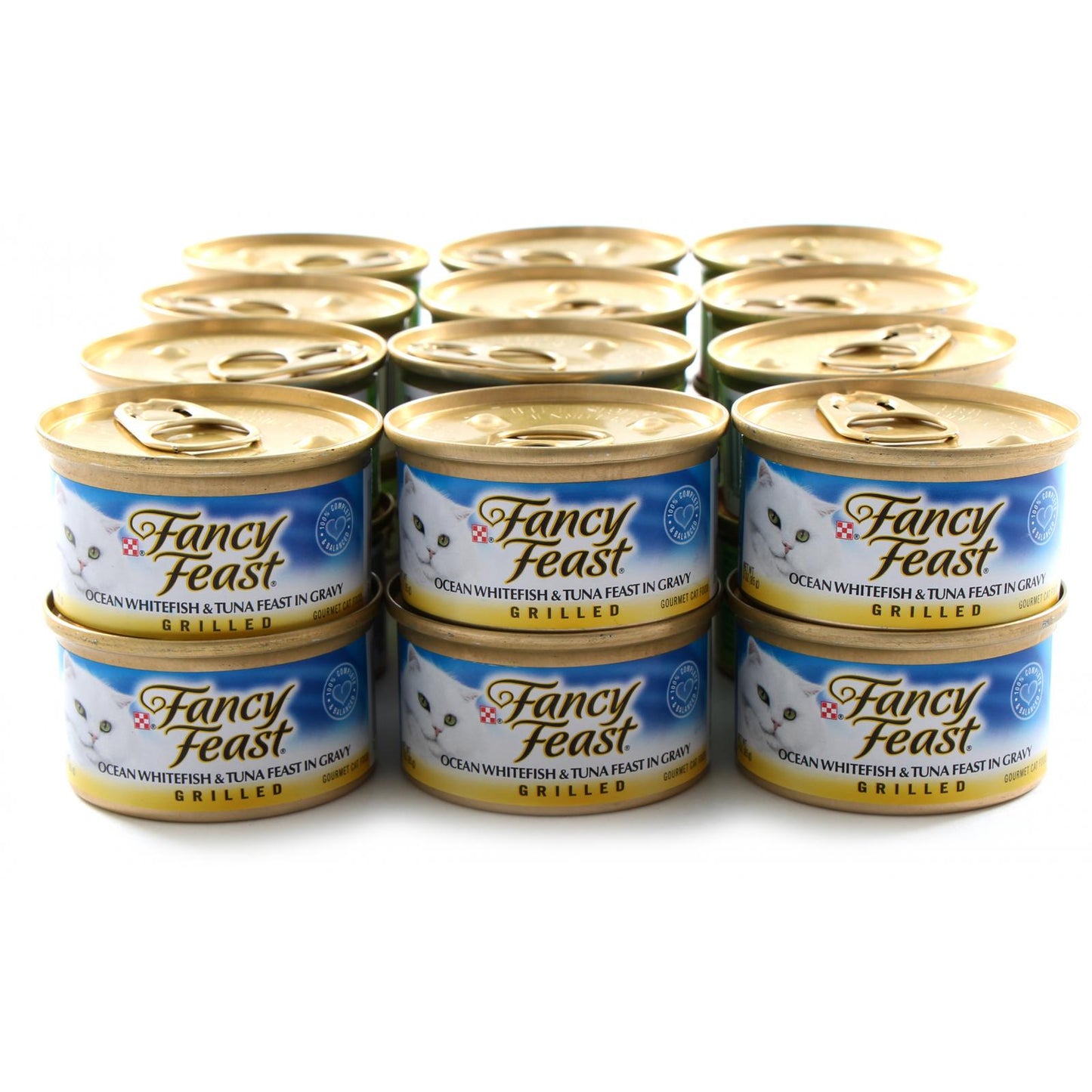 Fancy Feast Grilled Ocean Whitefish Tuna Wet Cat Food