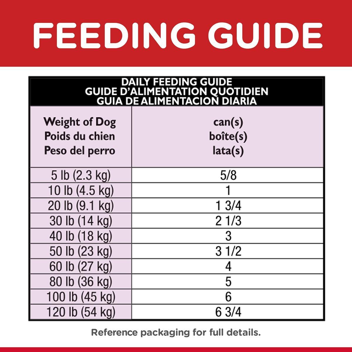 Hill's Science Diet Adult Savory Stew Beef Wet Dog Food