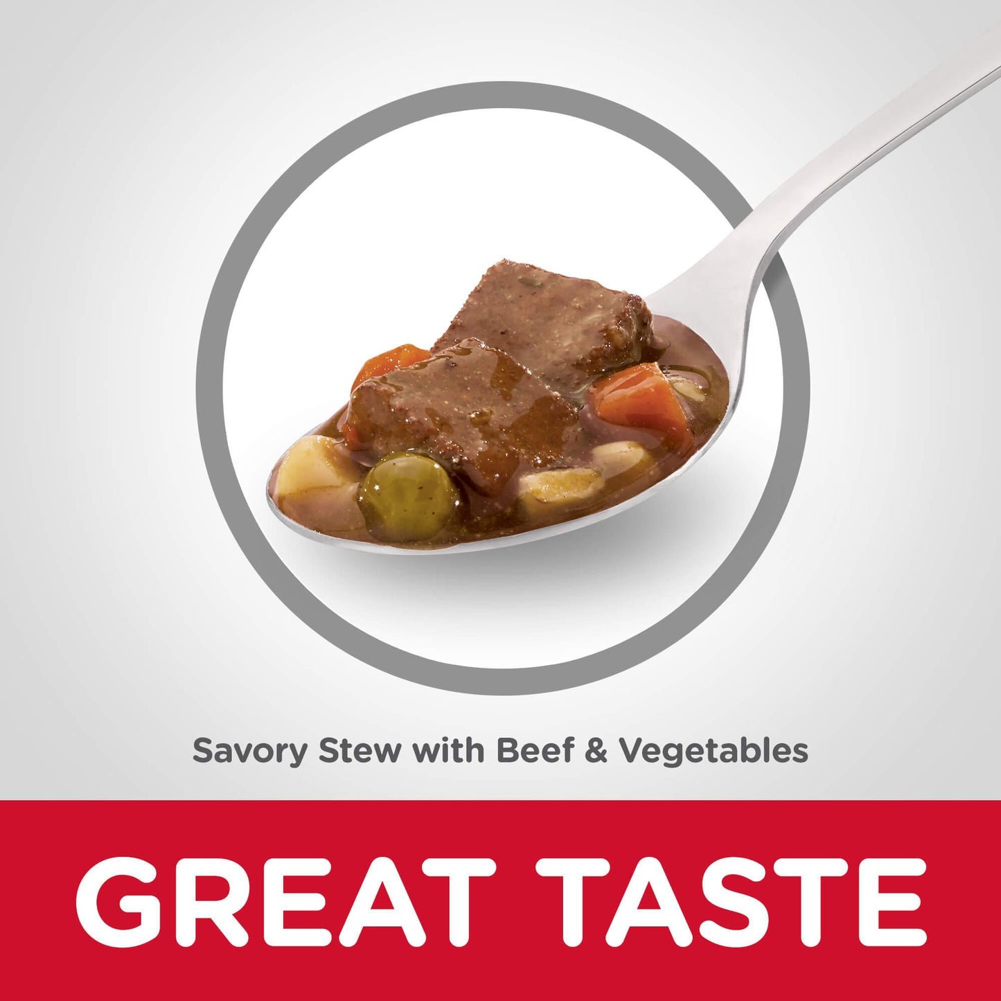 Hill's Science Diet Mature Savory Stew Beef and Vegetables Wet Dog Food