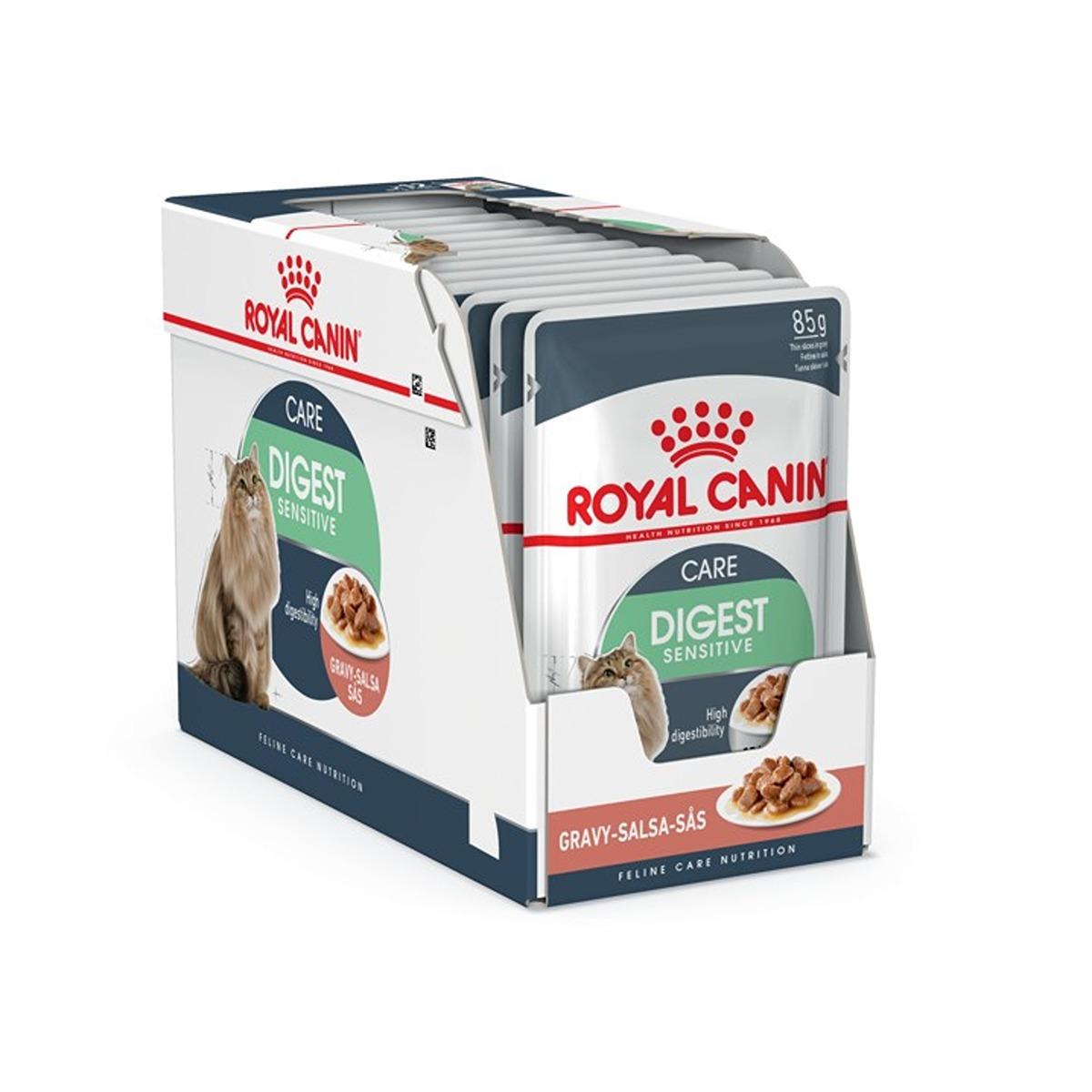 Royal Canin Digestive Care in Gravy Wet Cat Food