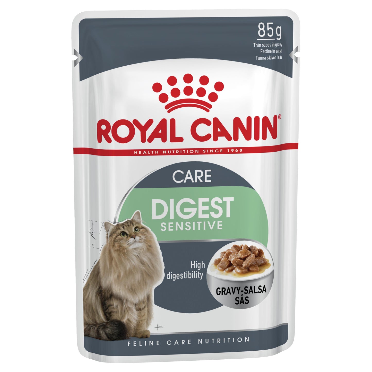 Royal Canin Digestive Care in Gravy Wet Cat Food