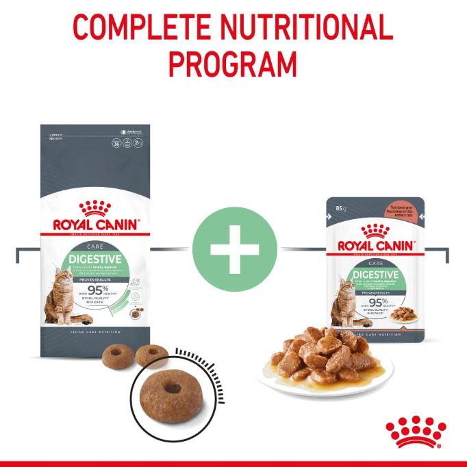 Royal Canin Digestive Care in Gravy Wet Cat Food