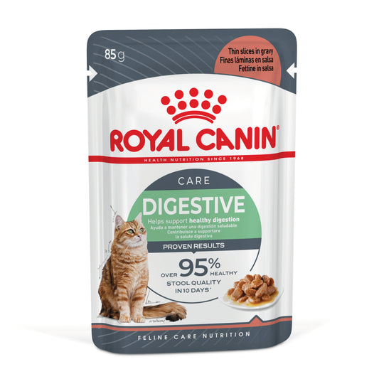 Royal Canin Digestive Care in Gravy Wet Cat Food