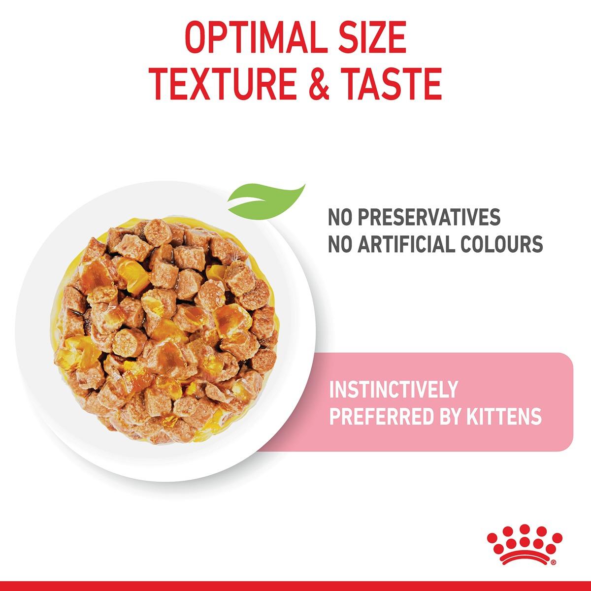 Royal Canin Instinctive Kitten Food in Jelly Wet Kitten Food