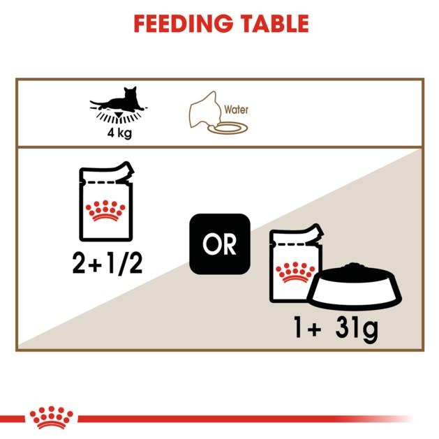 Royal Canin Ageing 12 + in Jelly Wet Cat Food