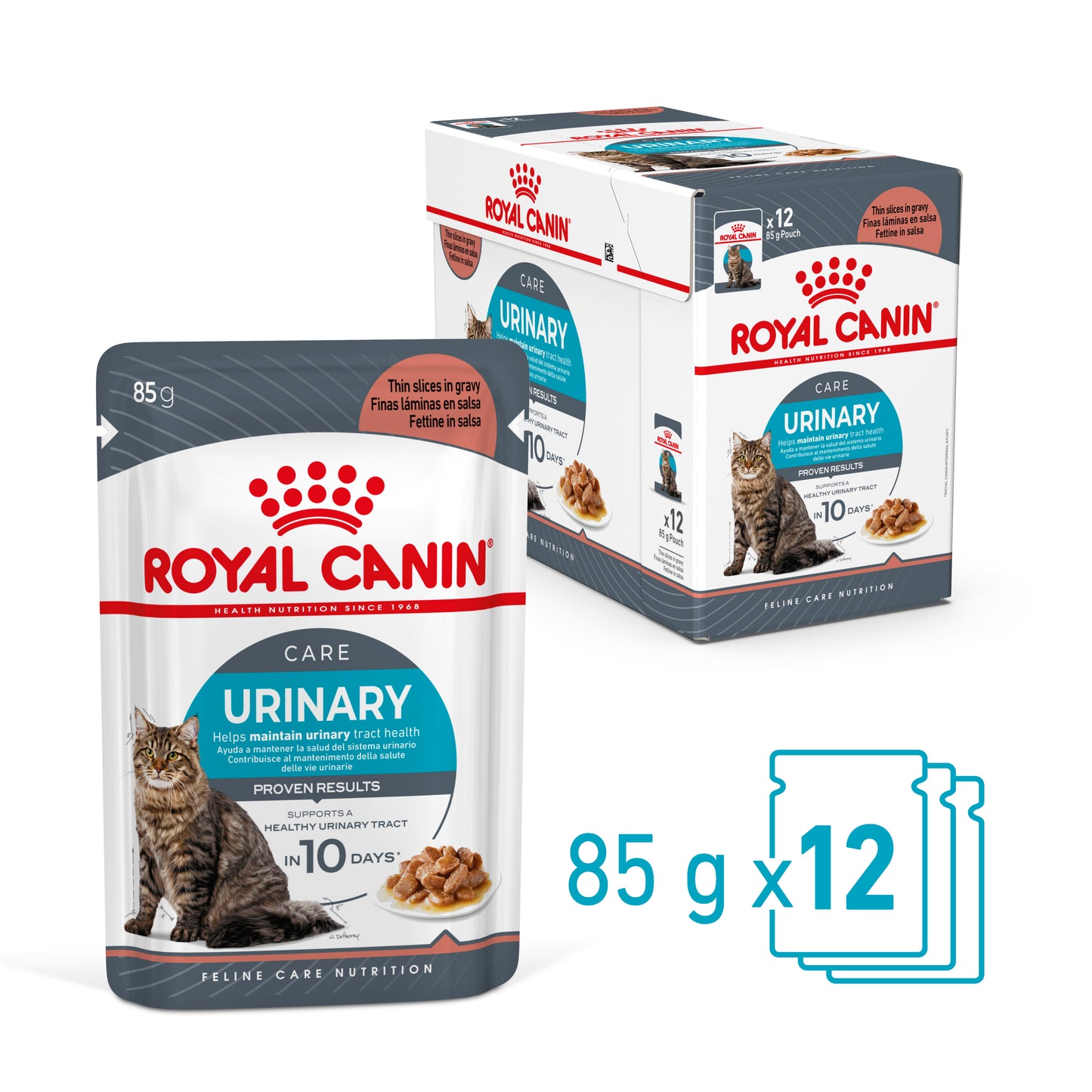 Royal Canin Urinary Care Gravy Wet Cat Food