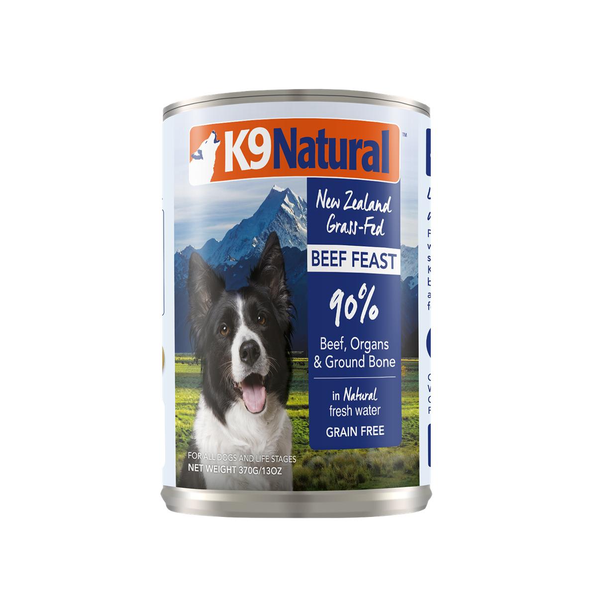 K9 Natural Beef Feast Wet Dog Food