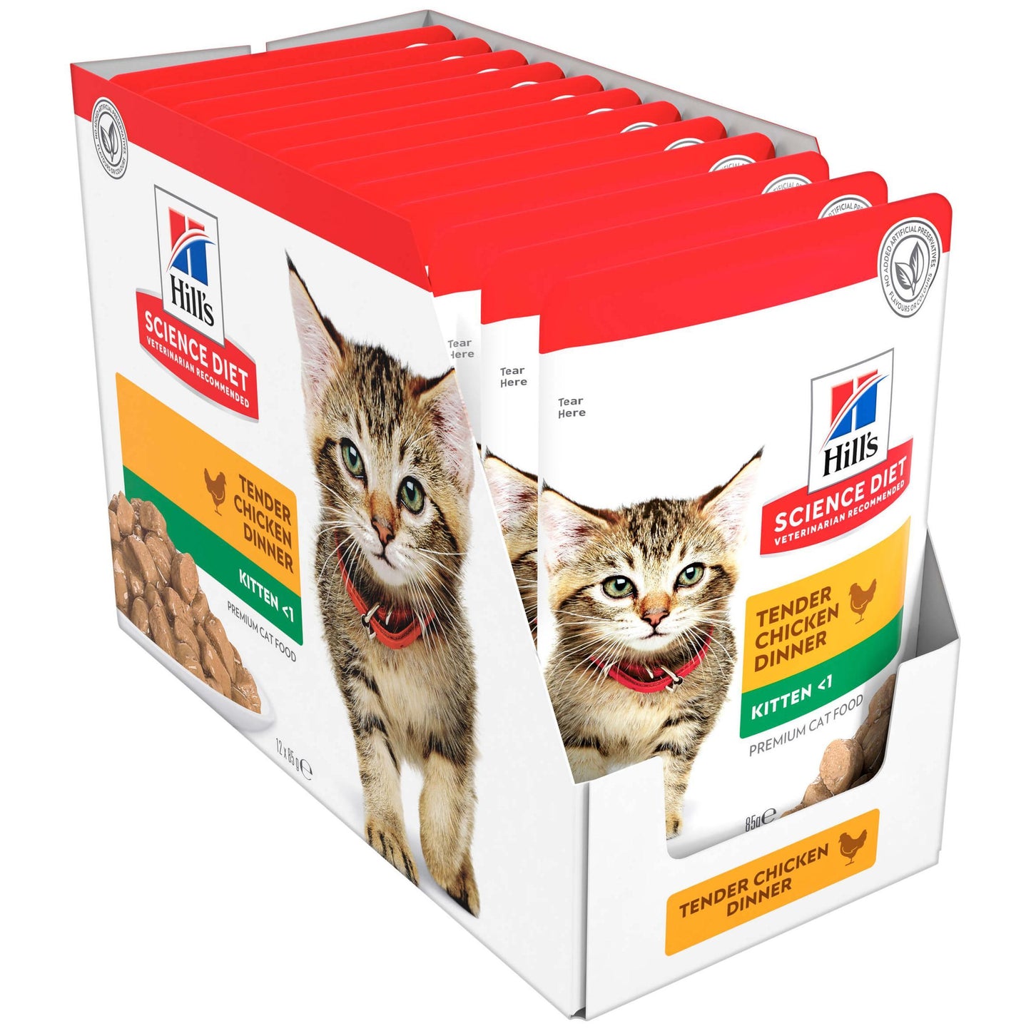 Hill's Science Diet Chicken Wet Kitten Food