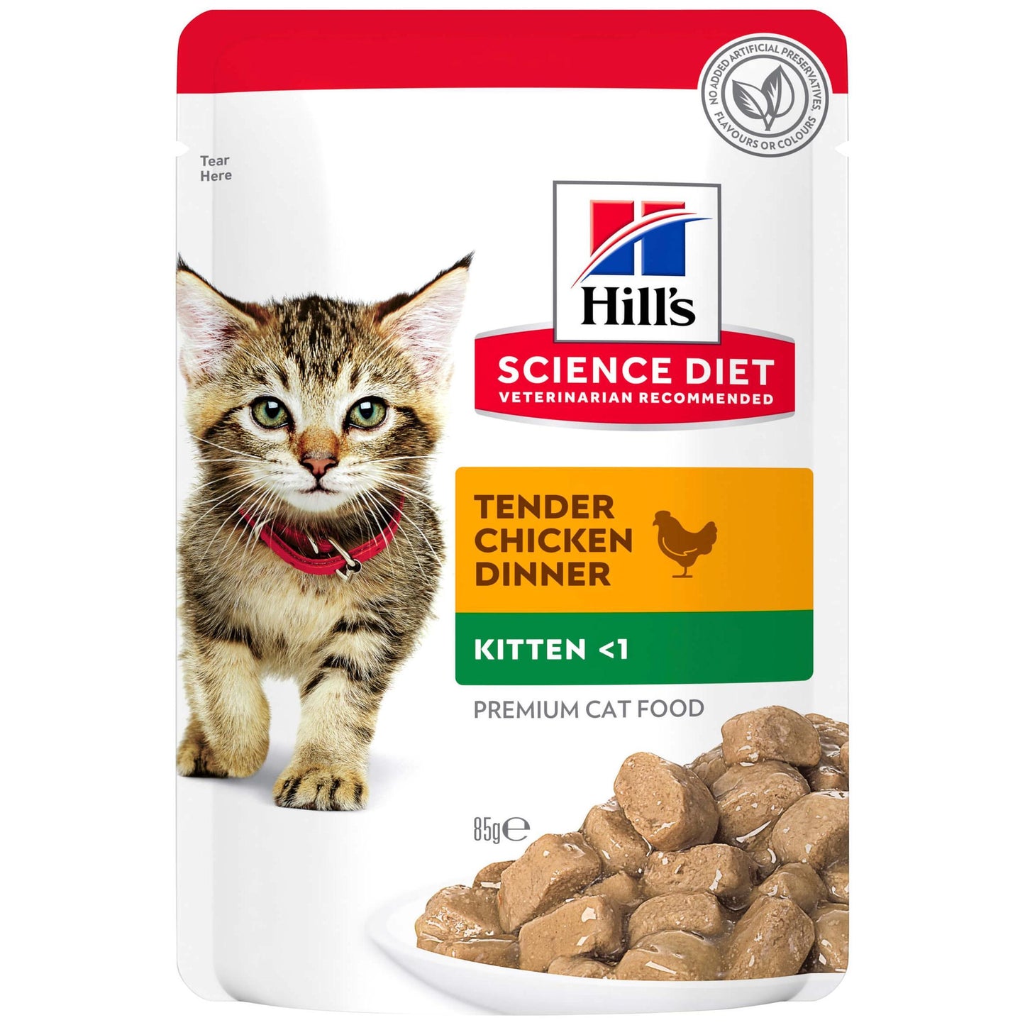 Hill's Science Diet Chicken Wet Kitten Food