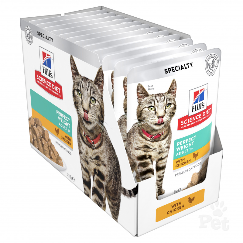 Hill's Science Diet Adult Perfect Weight Wet Cat Food