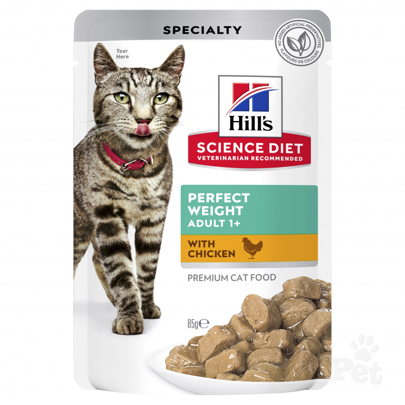 Hill's Science Diet Adult Perfect Weight Wet Cat Food