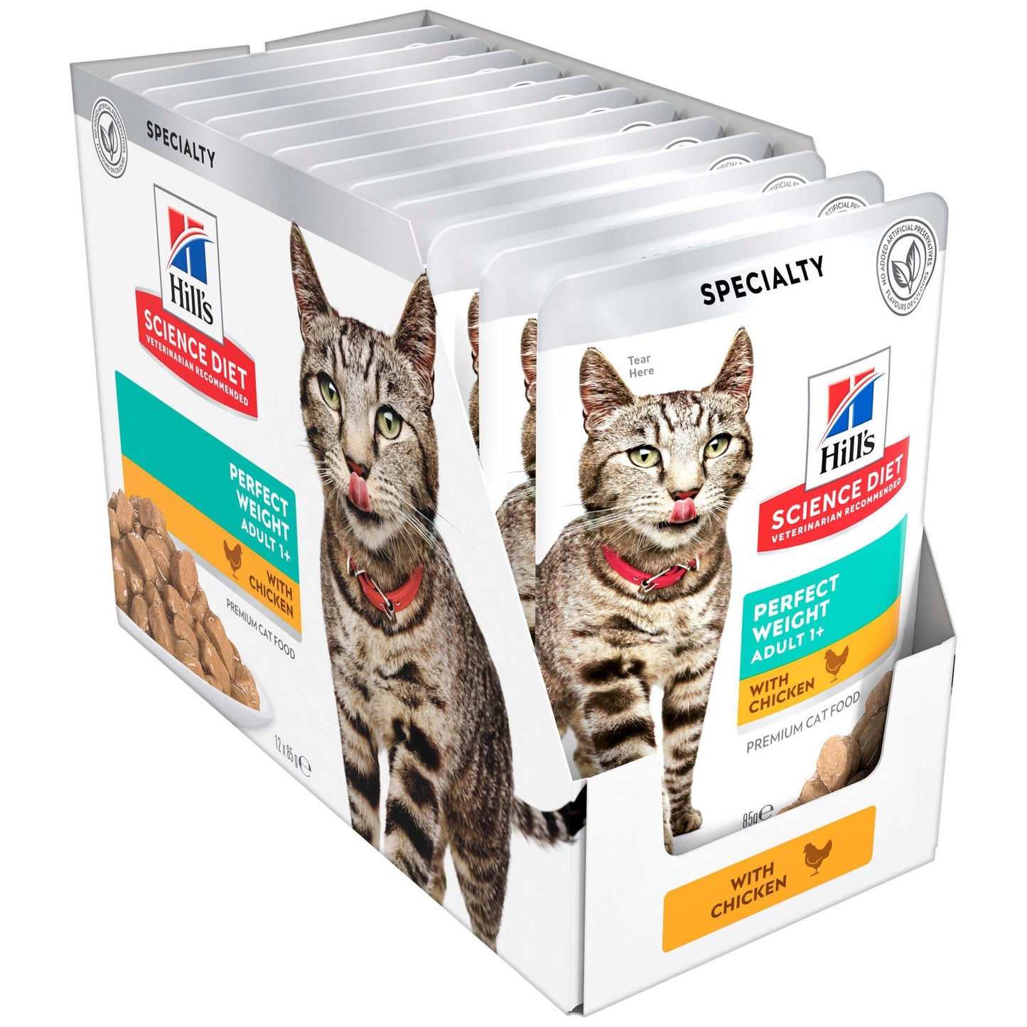 Hill's Science Diet Adult Perfect Weight Wet Cat Food