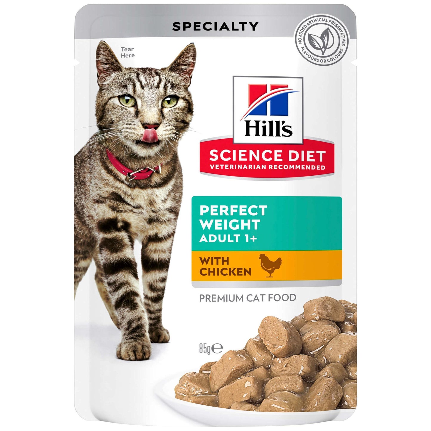 Hill's Science Diet Adult Perfect Weight Wet Cat Food