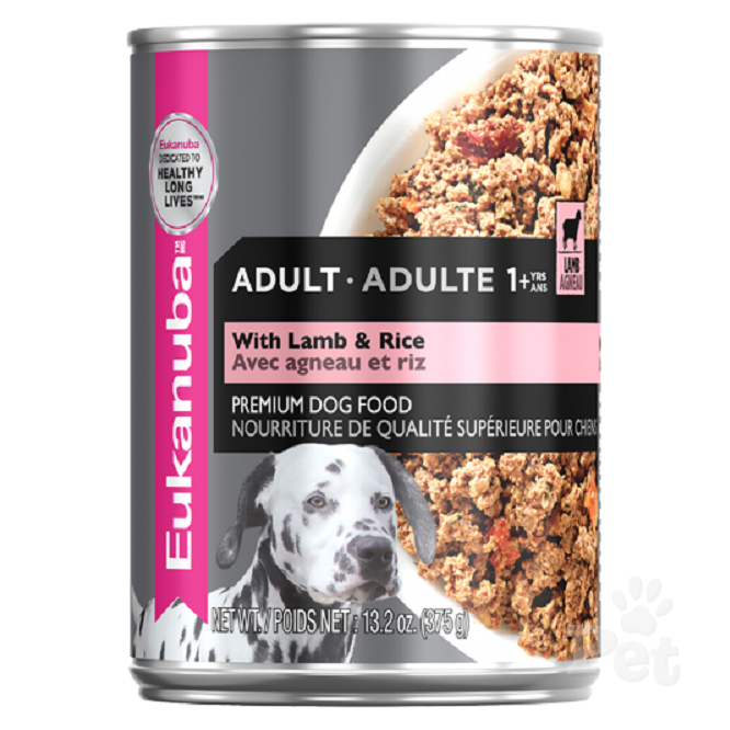 Eukanuba Lamb & Rice Adult Wet Dog Food 375g