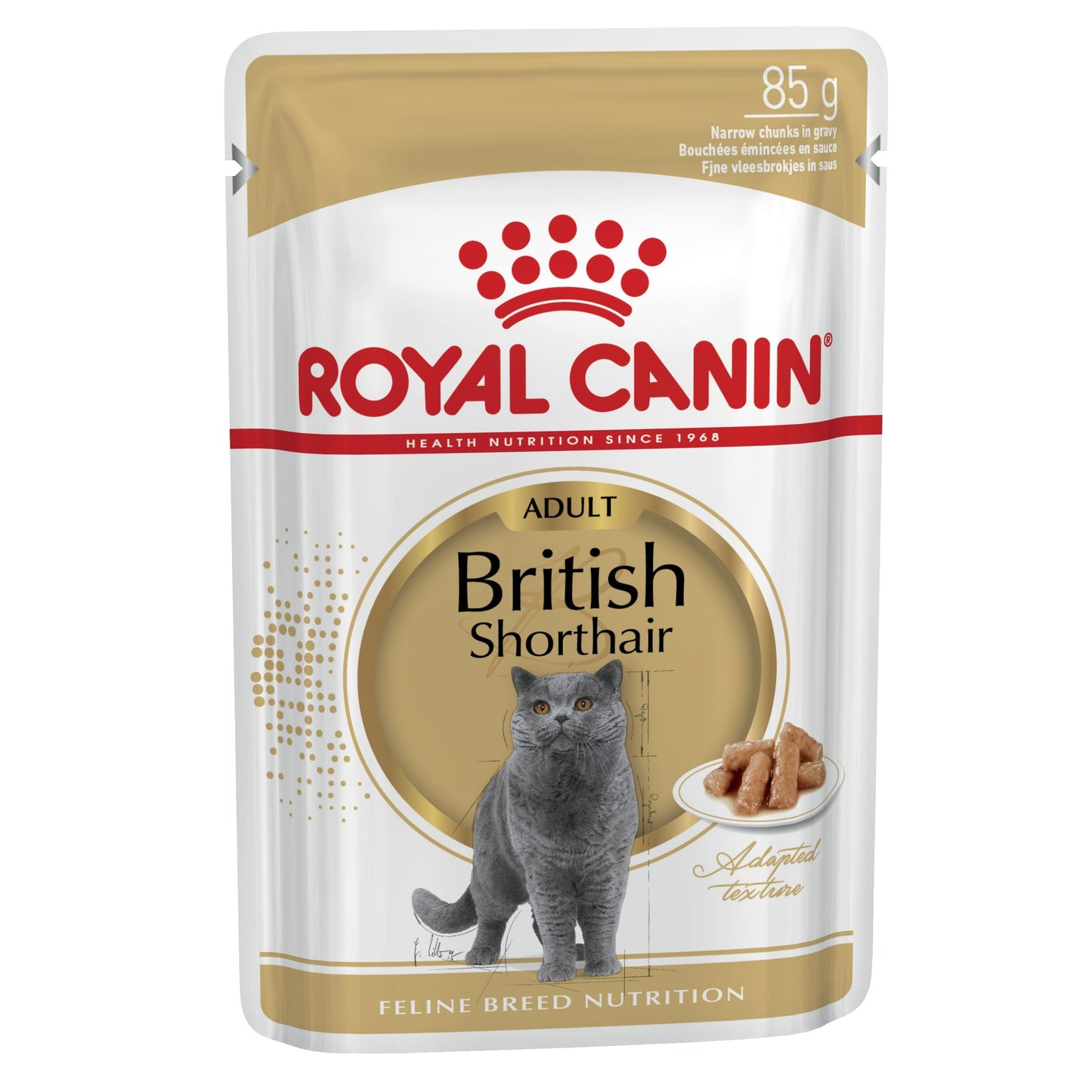 Royal Canin British Shorthaired Wet Cat Food